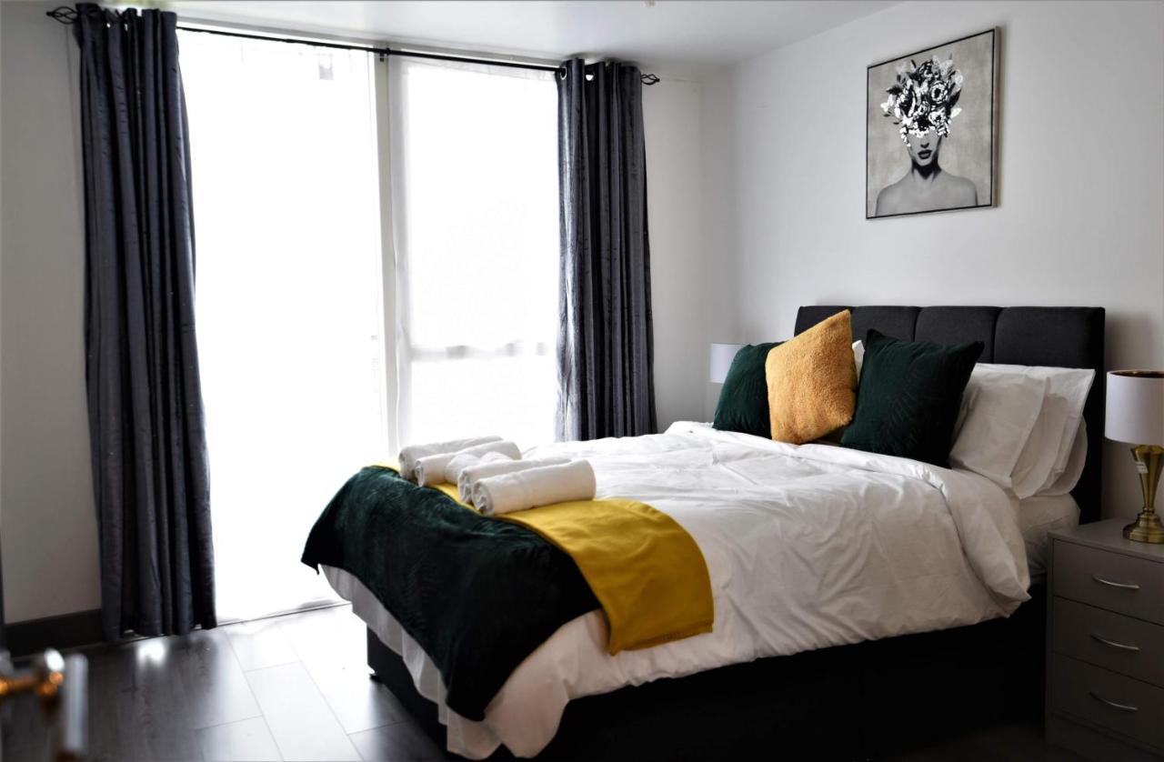 Stunning, 1-Bedroom Cosy Apartment In The Centre Of Birmingham Exterior photo