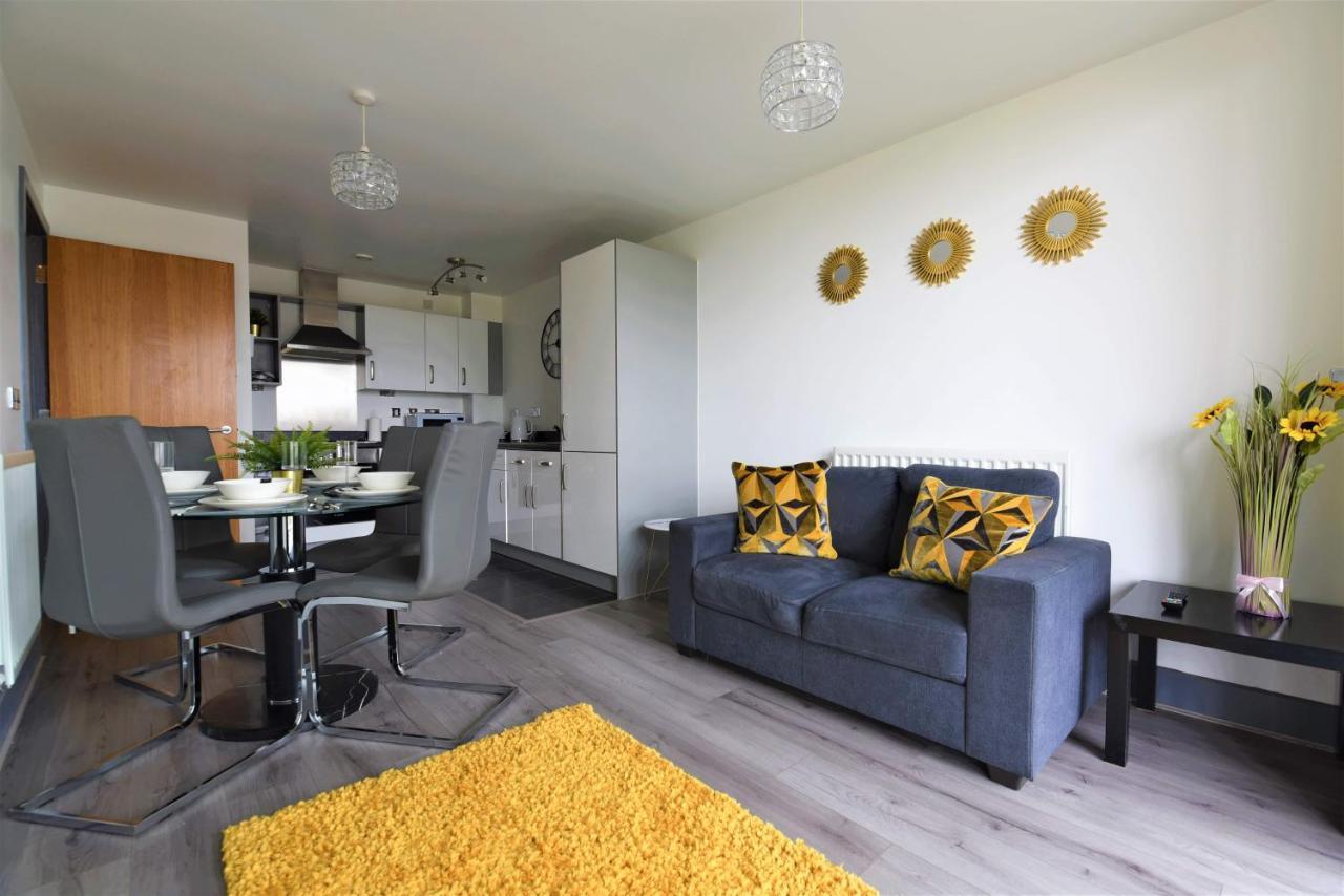 Stunning, 1-Bedroom Cosy Apartment In The Centre Of Birmingham Exterior photo