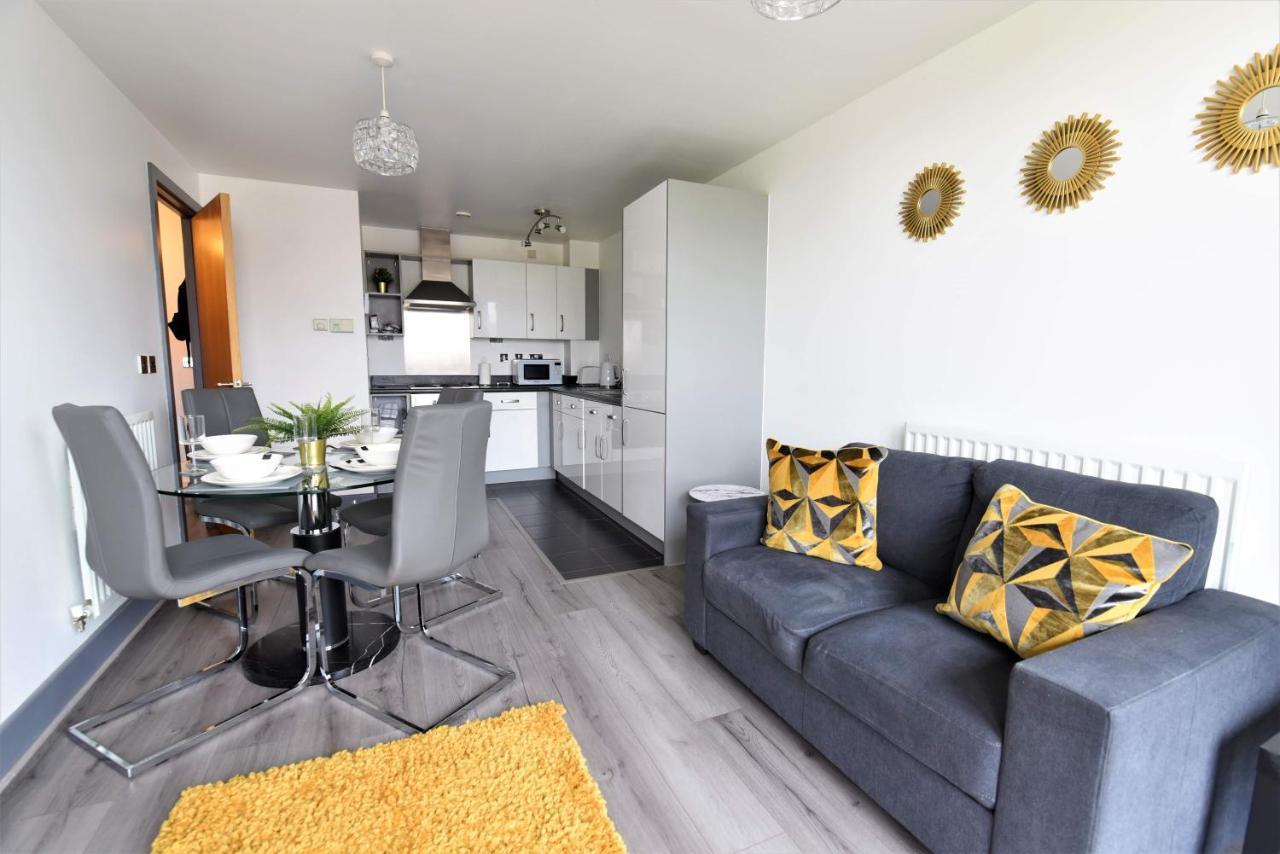 Stunning, 1-Bedroom Cosy Apartment In The Centre Of Birmingham Exterior photo
